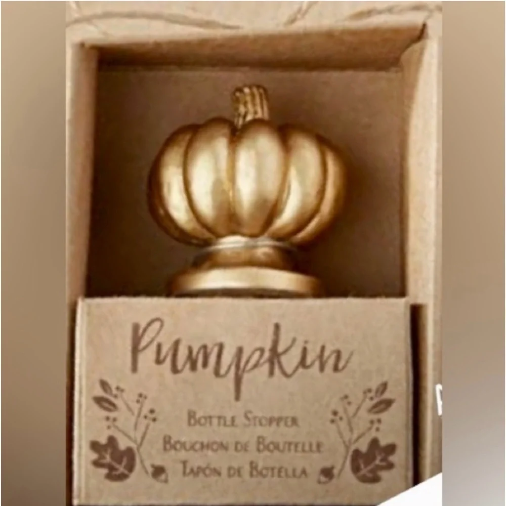 🖤 GREAT GIFT!  Adorable pumpkin wine stopper – perfect for the holidays!